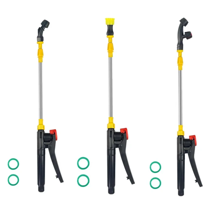 kf-Sa963b87d14c64fdcad4db58f49727396t Retractable Sprayer Rod Stainless Steel Watering Wand Sprayer Extension Rod for Outdoor Watering Hanging Plants Garden Tree - Image 1