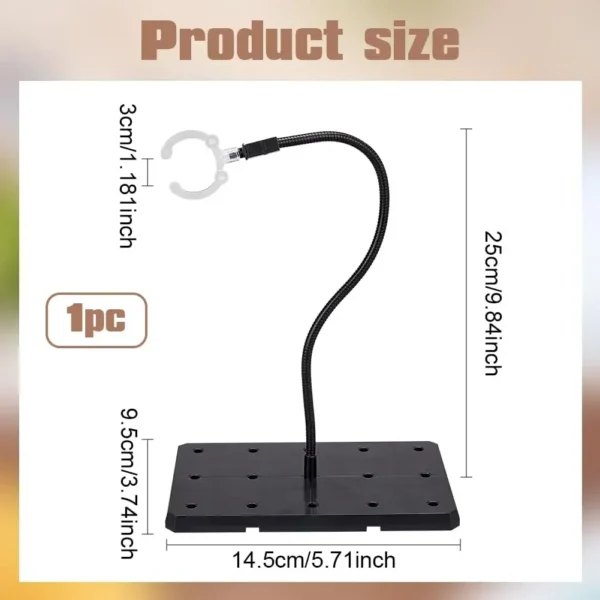 25cm Snake Tube Bracket Action Figure Base Display Stand Bracket For Figure Animation Cinema Game Model Toy Bracket Accessories - Image 5