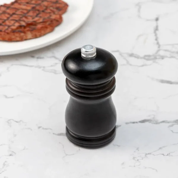 Black Pepper Mill Dutch Wood Manual Pepper Grinding Seasoning Bottle Creative Pepper Grinder Pepper Mill - Image 5