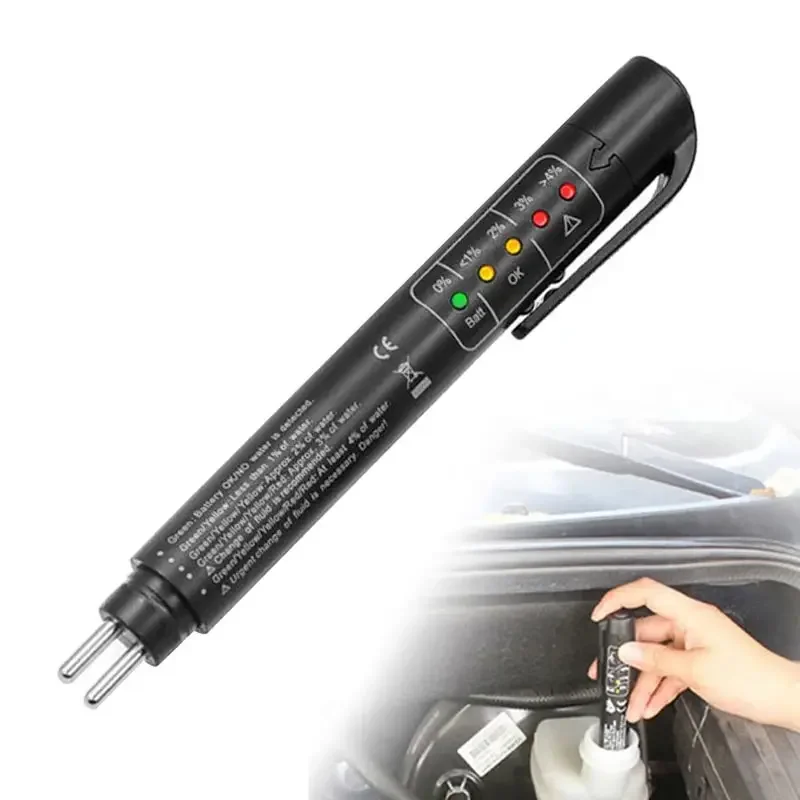 kf-Sacc3416452804e3cb8b0538b26216bc7n Accurate Oil Quality Check Pen Universal Brake Fluid Tester Car Brake Liquid Digital Tester Vehicle Auto Automotive Testing Tool - Image 1