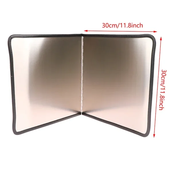 Oil Splatter Guard Grease Splatter Screen for Frying Splatter Guard Stainless Steel Splatter Screen Gas Stove Oil Splash Guard - Image 6