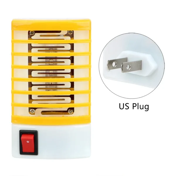 Mosquito Killer Lamps Novelty Lighting Electric Mosquito Fly Bug Insect Trap Killer US/EU Plug LED Socket - Image 5