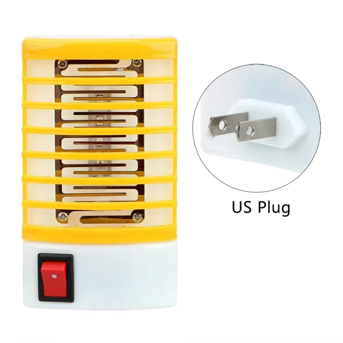 kf-Sd0173f807be84e118d770b7b03a54a8ax Mosquito Killer Lamps Novelty Lighting Electric Mosquito Fly Bug Insect Trap Killer US/EU Plug LED Socket - Image 5