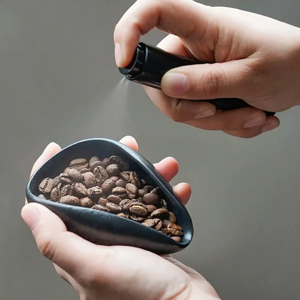 kf-Sdb62abfc88594eba9a26f2e3ccb7860cX 1pc 10ml Handheld Anti-Static Coffee Bean Spray Bottle for Precision Grinding, Ideal for Coffee Lovers - Image 1