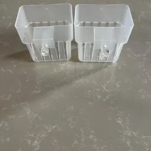 1PC Hydroponic Planting Cup Household Water Grass Planting Cup Wall Mounted High Transparent Fish Tank Landscape Decoration