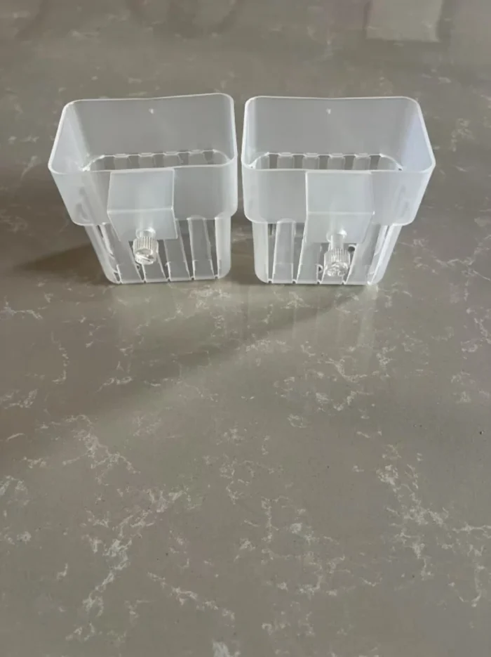 kf-Sdd686660cfcc48bca29f85e72865a43fx 1PC Hydroponic Planting Cup Household Water Grass Planting Cup Wall Mounted High Transparent Fish Tank Landscape Decoration - Image 6