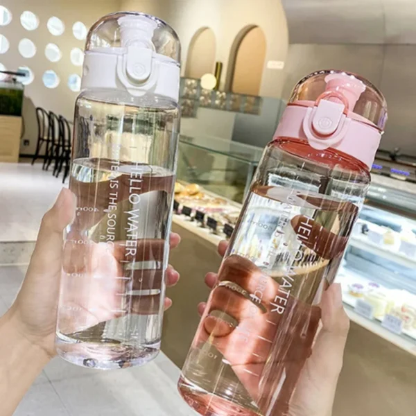 1pc Spring Summer 780ml Large Capacity Portable Water Bottle For Drinking Tea Mug Outdoor Sport Camping Supplies - Image 5