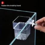 1PC Hydroponic Planting Cup Household Water Grass Planting Cup Wall Mounted High Transparent Fish Tank Landscape Decoration - Image 4