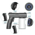 280ml USB Nano Blue Light Steam Spray Disinfection Gun Garden House NEW StyleWireless Electric Sanitizer Barber Sprayer Bottle