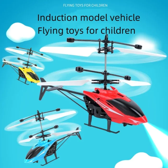 kf-Sfa1066162a644a1cbf2a8400b4e18888p Rechargeable Mini RC Drone Remote Safe Fall-resistant RC Helicopters Drone Children Toys - Image 1