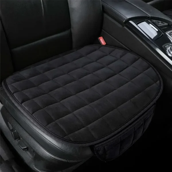 Car Seat Cover Winter Warm Seat Cushion Anti Slip Universal Front Chair Seat Breathable Pad for Vehicle Auto Car Seat Protector - Image 5
