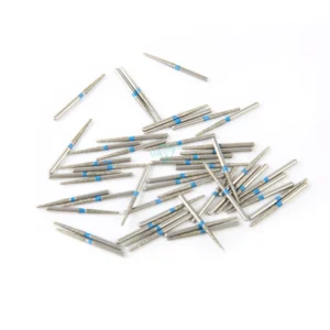 50pcs Dental Teeth Polishing Burs Dental Diamond Polishers for Polishing Smoothing Teeth Polishers