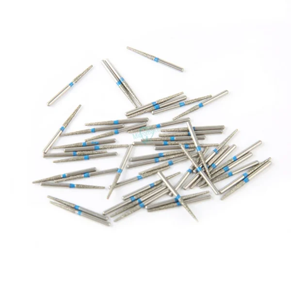 50pcs Dental Teeth Polishing Burs Dental Diamond Polishers for Polishing Smoothing Teeth Polishers - Image 3