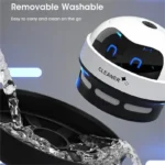 Desk Table Dust Vacuum Handheld Mini Vacuum Cleaner USB Table Sweeper Home Office Desktop Pencil Crumbs Cleaner Vacuum Cleaner - Image 3