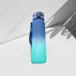 500ML/650ML/1000ML Large Capacity Sports Bottle Motivational Leak Proof Portable Reusable Plastic Cups Outdoor Travel Gym Jugs - Image 5