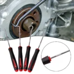 4pcs Car Pick Hook Set, O-Ring Seal Remover, Oil Seal Puller, Auto Repair Tools for Gasket & Seal Repair - Image 4