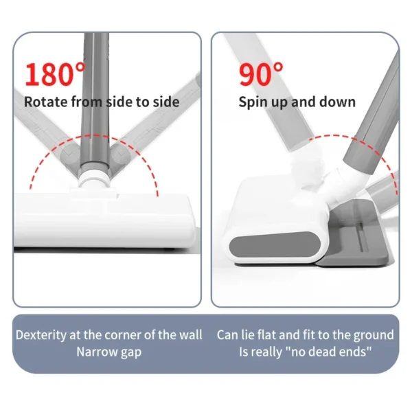 Cordless Hoover Lightweight Household Hoover For Hard Floors and Carpets with 15,000 Pa Suction Power - Image 3