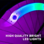 Bike Wheel Spoke Light Tire Lights 3 Mode LED Waterproof Bike Safety Warning Easy To Install Bicycle Accessories with Battery - Image 6