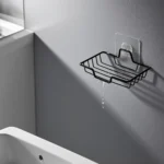 Stainless Steel Wall Mounted Soap Holder No Drill Hanger for Bathroom Holds 2 Soaps Holiday Gift for Halloween Christmas - Image 5