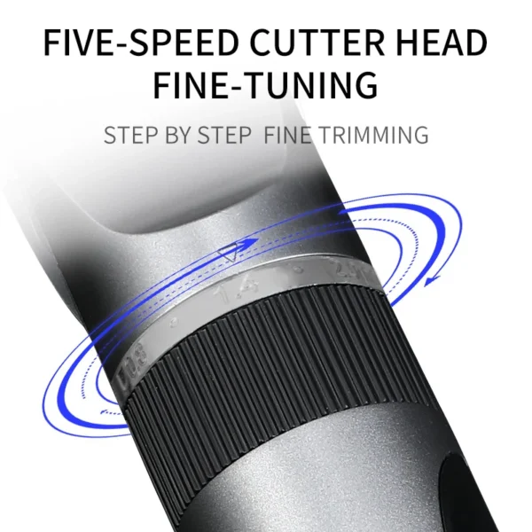 Hair Clipper Electric Barber Hair Trimmers For Men Adults Kids Cordless Rechargeable Hair Cutter Machine Professional - Image 2