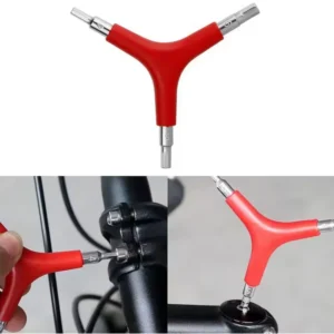 Y-Shaped 3 Way Hex Wrench Inner Hexagon Spanner 4/5/6mm for Outdoor Camping Cycling Mountain Bike Bicycle Maintance Repair Tool