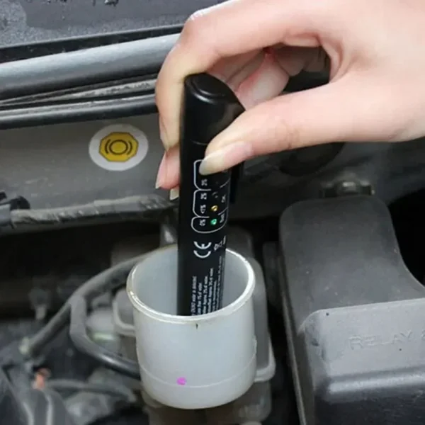 Accurate Oil Quality Check Pen Universal Brake Fluid Tester Car Brake Liquid Digital Tester Vehicle Auto Automotive Testing Tool - Image 2