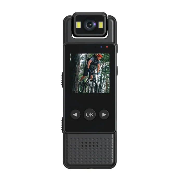 kf-S0cc10264b9df44eea9aee8078012bad4V Wifi Mini Camera 1080P Portable Digital Video Recorder Worn Police Small Body Cam Night Vision DV Miniature Camcorde - Image 1