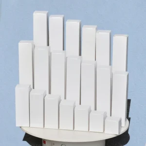 Get 50pc 3x3cm 4-33cm High White Kraft Gift Boxes Long Blank Paper Boxes in Stock Cosmetic Candles Jewelry Cardboard Packaging Boxes