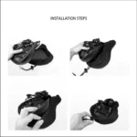 Soft 3D Padded Cycling Bicycle MTB Bike Saddle Seat Cover Cushion Sponge Foam Comfortable Saddles Mat Bicycle Accessory - Image 5