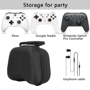 Controller Case Nintendo Switch Pro Controller PS5 PS4 Xbox Controller Hard Protective Cover Travel Carrying Case Portable Bag