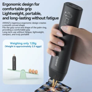 Portable Spot Welder DIY Handheld Spot Welding Machine 11 Gears Adjustable Energy Storage Spot Welding