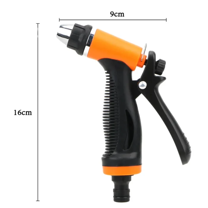 kf-S14b88358ec404543ba7fe6e91229fb6bt High Pressure Garden Spray Gun, Water Sprayer for Car Wash, Plant Watering, Adjustable Sprinkle Nozzle - Image 6