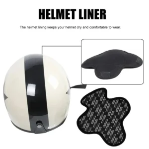 Breathable Motorcycle Helmet Insert Liner Cap Cushion Pad Quick-drying Sweat Wicking Helmet Insulation Lining Pad