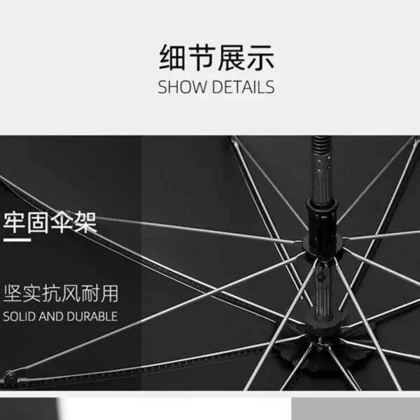 Baby Stroller Folding Umbrella UV Sun Rain Protection Parasol 360 Degrees Adjustable Universal Stroller Sunshade Canopy CoverBab - Image 4