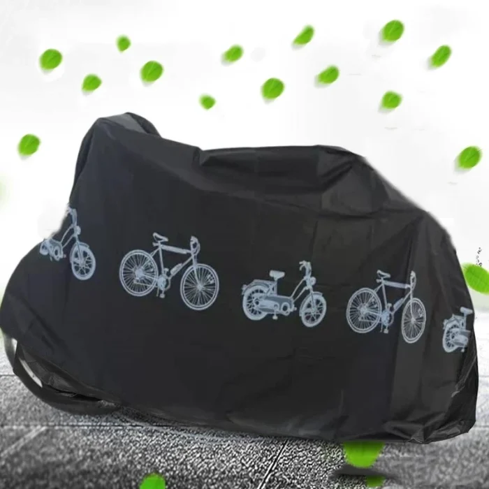 kf-S15b1b34126f04b7a99f01b19885aebb8y Bicycle Gear Waterproof Raincover Bike Cover Outdoor Sunshine Cover MTB Bicycle Case Cover Bike Gear Bike Accessories - Image 2