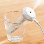 Humidifiers Ultrasound USB Mini Home Air Diffuser Car Purifier Aroma Anion Mist Maker With Romantic LED Lamp Portable Humidifier - Image 3