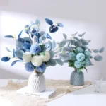 Plastic Flower Vase,Faux Ceramic Vase For Home Decoration Flower Arrangements,Home Decor,Flower Vase,Centerpiece,Table Decor - Image 4