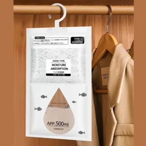 Reusable Moisture Absorber Bag Deodorizer for Closet Wardrobe Clothes No Electricity Needed Home Humidity Control Anti Mold Safe