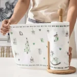 50 100pcs/roll Dishcloth Absorbent Thickened Kitchen Paper Dry Wet Use Non Greasy Random Pattern for Sink Cleaning Dishwashing - Image 2