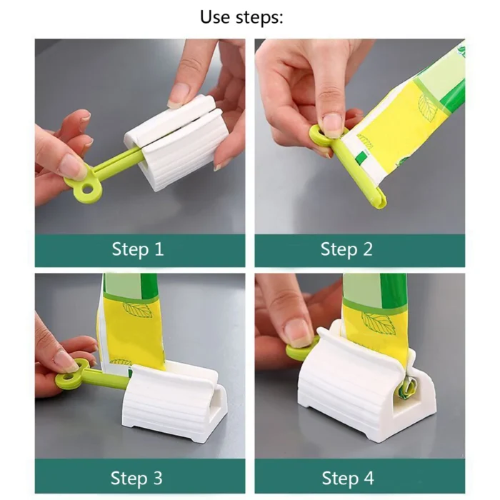 Efficient and Hassle-Free Toothpaste Tube Squeezer for a Smooth and Comfortable Brushing Experience - Image 4