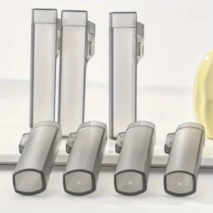 Portable Plastic Toothpick Case - Clear Toothpick Holder for Outdoor Travel, Kitchen, and Restaurant Supplies