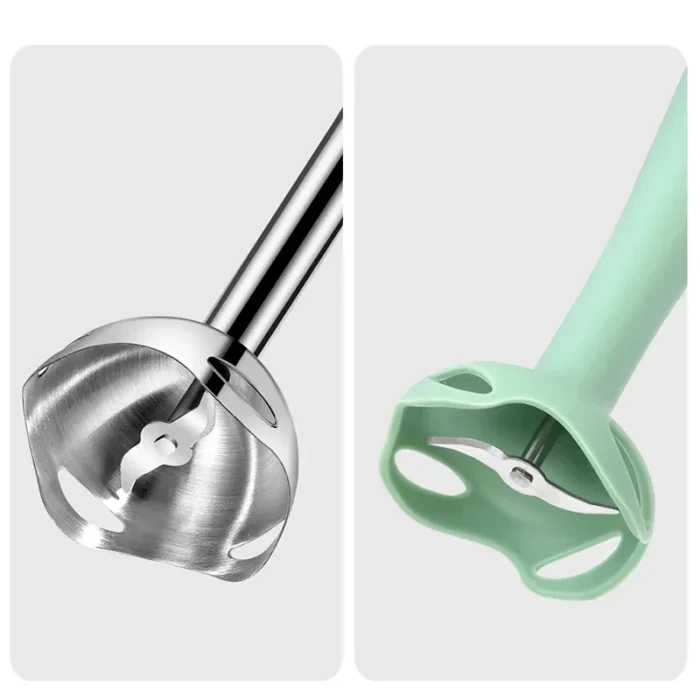 kf-S22609cb495b24413a86193642d2dff16j Immersion Hand Stick Blender Electric Food Vegetable Grinder Handheld Stick Mixer for Smoothies Sauces Baby Food Soups - Image 3