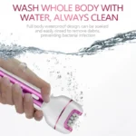 3in1 Rechargeable Women Epilator For Face Body Electric Shaver Female Hair Removal Bikini Trimmer Leg Lady Shaver Callus Remover - Image 4