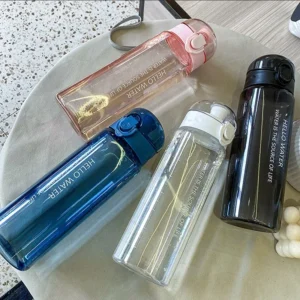 1pc Spring Summer 780ml Large Capacity Portable Water Bottle For Drinking Tea Mug Outdoor Sport Camping Supplies