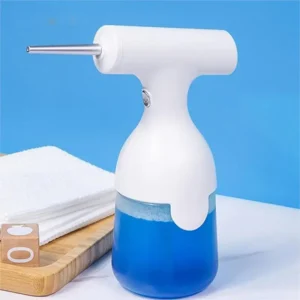 Electric Liquid Foam Dispenser Gun Automatic Continuous Foaming Shampoo Face Wash God Detergent Bathroom Bubble