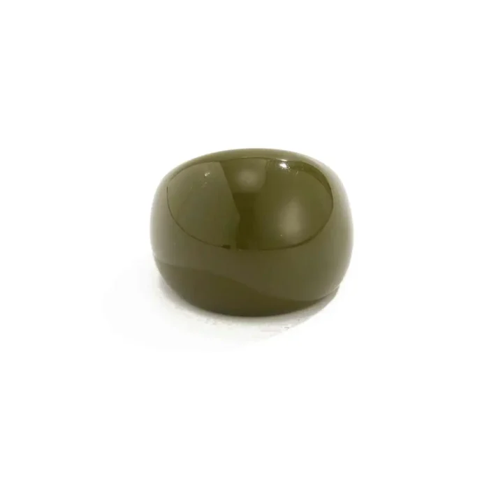 kf-S2782ccde310f4e6da21c7ec055ead2ecj Ingemark Vintage Irregular Smooth Resin Plastic Rings for Women New Trend Boho Geometric Finger Rings Aesthetic Party Jewelry - Image 3