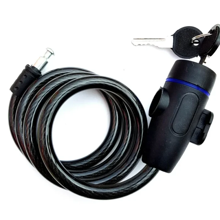kf-S27f53e5274ac4c41ab6ad3a13d4858e3j Heavy Duty Motorcycle Chain Lock 80cm Metal Anti Theft Bike Lock with 2 Keys for Maximum Security and Reinforcement of Bicycle - Image 1