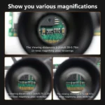 2LED headmounted lighting microlens with maintenance LED lamp magnifying glass, magnification 8x, 15x, 23x - Image 6