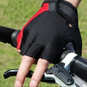 Half Finger Cycling Gloves Men Women Anti Slip Shock Breathable Summer Bicycle Gloves Fingerless Sports Gym Training Bike Gloves