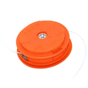 Universal M10 Aluminum Nylon Trimmer Head 2 Line Grass Cutter Bump Spool for Brush Mower Garden Strimmer